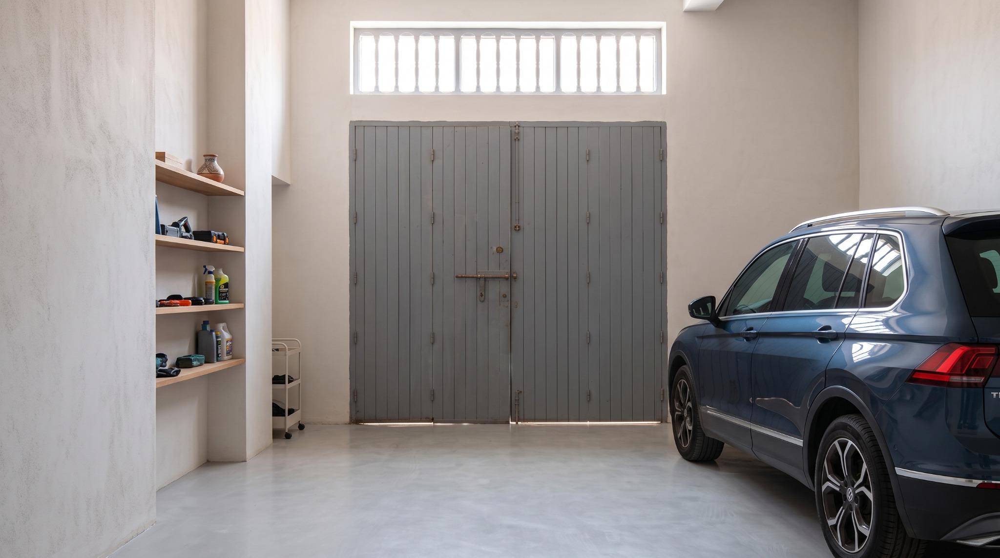 Garage intérieur pour SUV